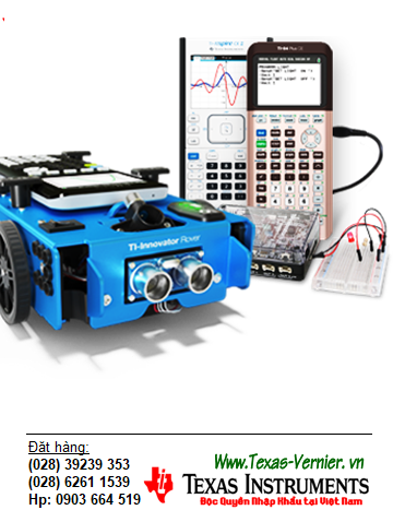 TI-Innovator™ Rover, Phương tiện rô-bốt giáo dục mà học sinh lập trình bằng máy tính vẽ đồ thị TI để khám phá các chủ đề về toán học, khoa học, viết mã và STEM